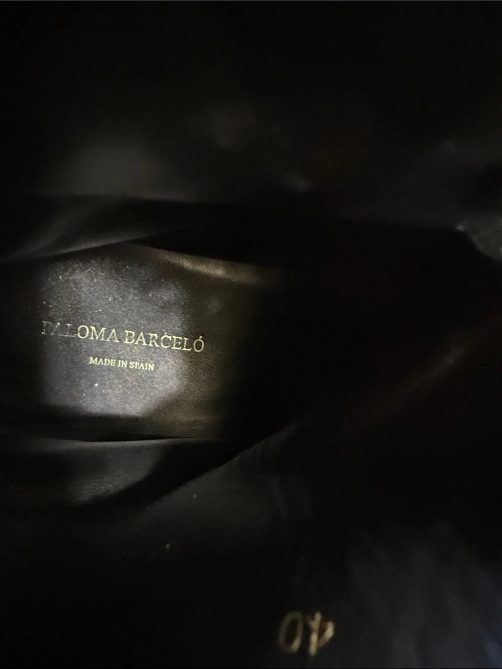 Paloma Barcelo includes pictured